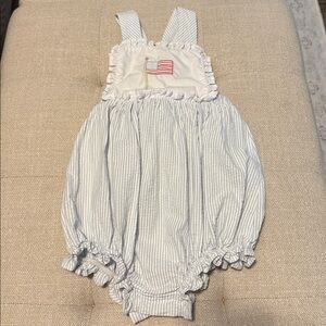 Little English Sunsuit